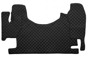 Стелки от еко кожа Q за MERCEDES ACTROS MP 3 (01.2007-12.2010) - висок тунел - Черно
