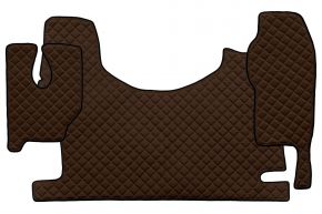 Стелки от еко кожа Q за MERCEDES ACTROS MP 3 (01.2007-12.2010) - висок тунел - Кафяво
