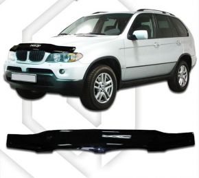 Облицовка на преден капак BMW X5 E53 facelift 2004-2007