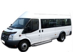 Облицовка на преден капак FORD Transit 2006-2013