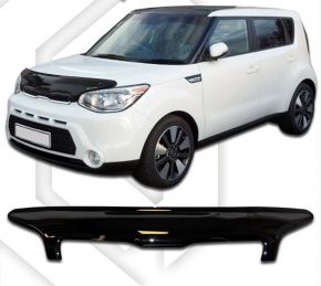 Облицовка на преден капак KIA Soul 2014-2019