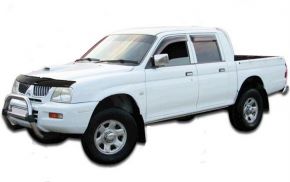 Облицовка на преден капак MITSUBISHI L200 1999-2006