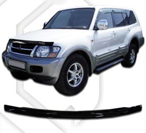 Облицовка на преден капак MITSUBISHI Pajero 2002-2006