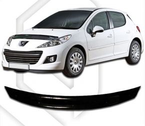 Облицовка на преден капак PEUGEOT 207 2009-2012