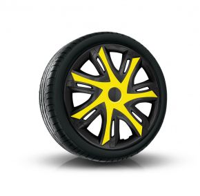 капаци VOLKSWAGEN 14" N-POWER жълто-черен 4брой