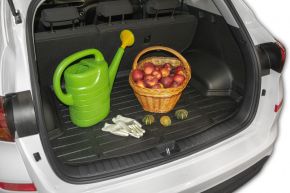 Пластмасова вана за багажник KIA Niro 2 Hybrid SG2 (долен под на багажника) 2022-
