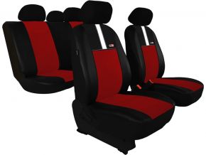 калъфи за седалки универсален GT8 червен