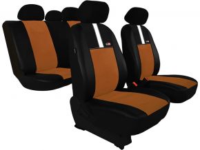 калъфи за седалки универсален GT8 кафяв