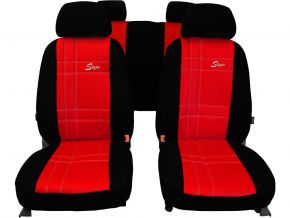 калъфи за седалки направени по мярка кожа Stype OPEL ASTRA 2 (G) (1998-2009)