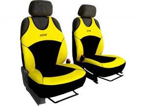 Автокалъфи Activ Sport жълти, предни 2 бр.