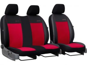 калъфи за седалки направени по мярка Exclusive OPEL VIVARO I 2+1 (2001-2014)