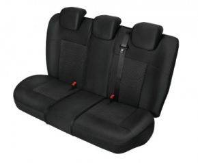 калъфи за седалки POSEIDON до задната неразделена седалка Nissan Tiida Приспособени калъфи