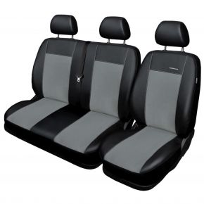 калъфи за седалки Premium за RENAULT TRAFIC III 2+1 (2014-)