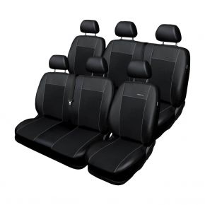 калъфи за седалки Premium за VOLKSWAGEN T6 BUS 6m. (2015-)