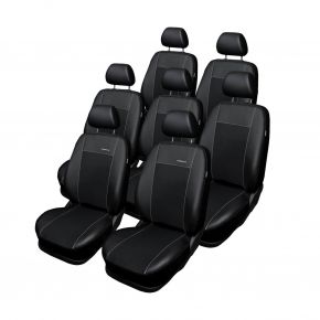 калъфи за седалки Premium за FORD S-MAX 7m. (2006-2015) 763-CZ
