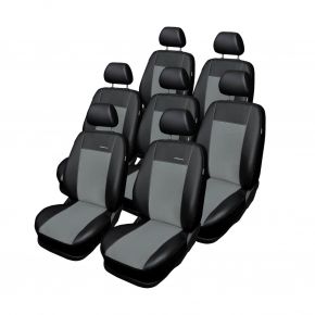 калъфи за седалки Premium за SEAT ALHAMBRA II 7m. (2010-) 827-SZ