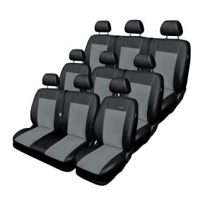 калъфи за седалки Premium за VOLKSWAGEN T6 BUS 9m. (2015-)
