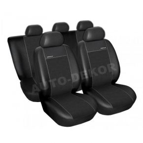 калъфи за седалки универсален PREMIUM черно, rozmer B