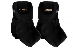 Калъфи за седалки по мярка CLASSIC за DAF CF (01.2013-12.2020) - черни