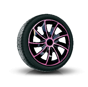 капаци HYUNDAI 15", QUAD BICOLOR РОЗОВО 4брой 