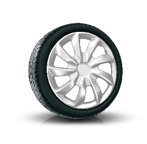 капаци MAZDA 14", QUAD СИВ 4брой 