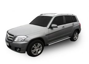 Странични прагове за Mercedes GLK OE Style 2009-