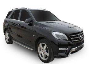 Странични прагове за Mercedes Benz ML W-166 OE Style 2012-2019
