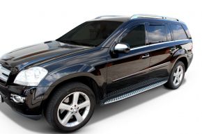 Странични прагове за MERCEDES GL 450, 2007-2013