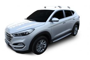 Странични прагове за Hyundai Tucson, 2015-