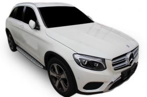 Странични прагове за Mercedes GLC X253 2015-up (does not fit to GLE COUPE)