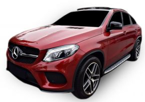 Странични прагове за Mercedes GLE coupe 2015-2019