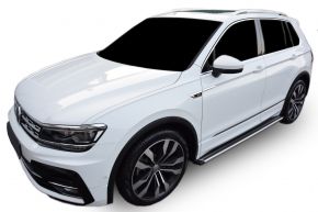 Странични прагове за Volkswagen Tiguan 2 2017-up