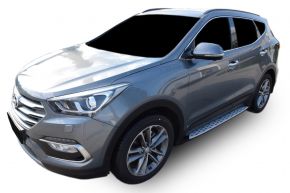 Странични прагове за Hyundai Santa Fe 2013-2018