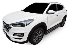 Странични прагове за Hyundai Tucson 2015-up BLACK