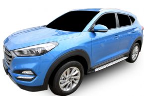 Странични прагове за Hyundai Tucson 2015-up