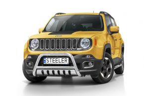 Предни протектори Steeler за JEEP RENEGADE 2014-2018 Тип S