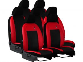 калъфи за седалки направени по мярка кожа ROAD MERCEDES SPRINTER III 2+1+4, 7m. (2006-2018)