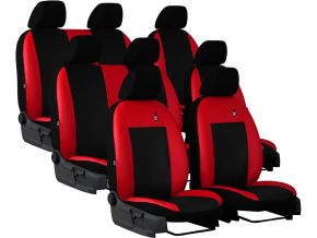калъфи за седалки направени по мярка кожа Road OPEL VIVARO III 8m. (2019-2021)