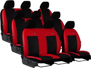 калъфи за седалки направени по мярка кожа ROAD PEUGEOT TRAVELLER 9m. (2016→)