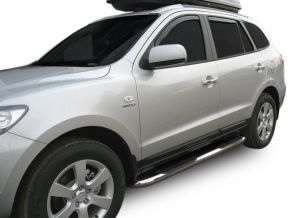 Странични рамки от неръждаема стомана Hyundai Santa Fe 2006-2012