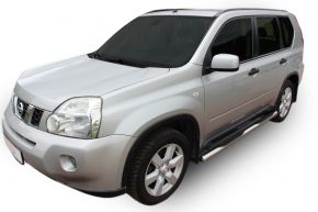 Странични рамки от неръждаема стомана Nissan X-Trail T31 2007-2013