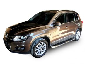 Странични рамки от неръждаема стомана Volkswagen Tiguan 2007-2015