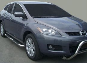 Странични рамки от неръждаема стомана Mazda CX-7 2007-up