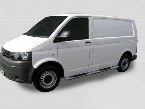 Странични рамки от неръждаема стомана Volkswagen Transporter T5 SWB 2004-2015