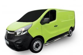 Странични рамки от неръждаема стомана Opel Vivaro 2002-2011