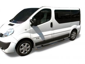 Странични рамки от неръждаема стомана Renault Trafic 2002-2011