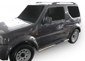 Странични рамки от неръждаема стомана Suzuki Jimny 1998-2018 3D