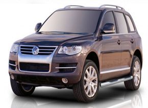 Странични рамки от неръждаема стомана Volkswagen Touareg 2002-2010