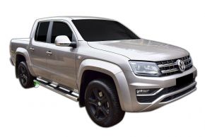 Странични рамки от неръждаема стомана Volkswagen Amarok 2010-2016, 2016-up