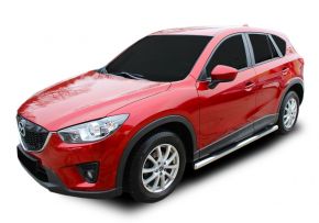 Странични рамки от неръждаема стомана Mazda CX-5 2012-2016